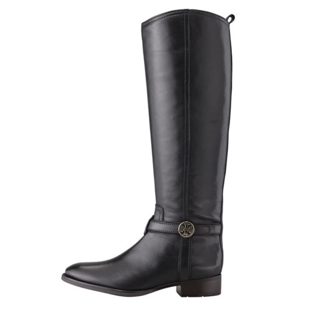 EUC Tory Burch Bristol Tall Leather Riding Boots